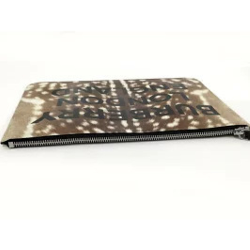 BURBERRY Clutch Bag Logo - Picture 5 of 8